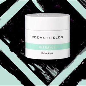 R&F Recharge Detox Mask. NEW!! SEALED!!!